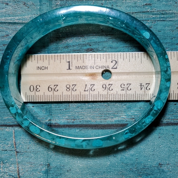 SOLD....Bracelets resin epoxy great to wear on the beach - Picture 16 of 17